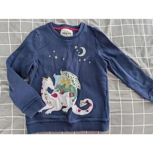 Boden fairy-tale dragon sweatshirt